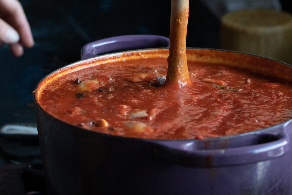 The Best Vegetarian Chili