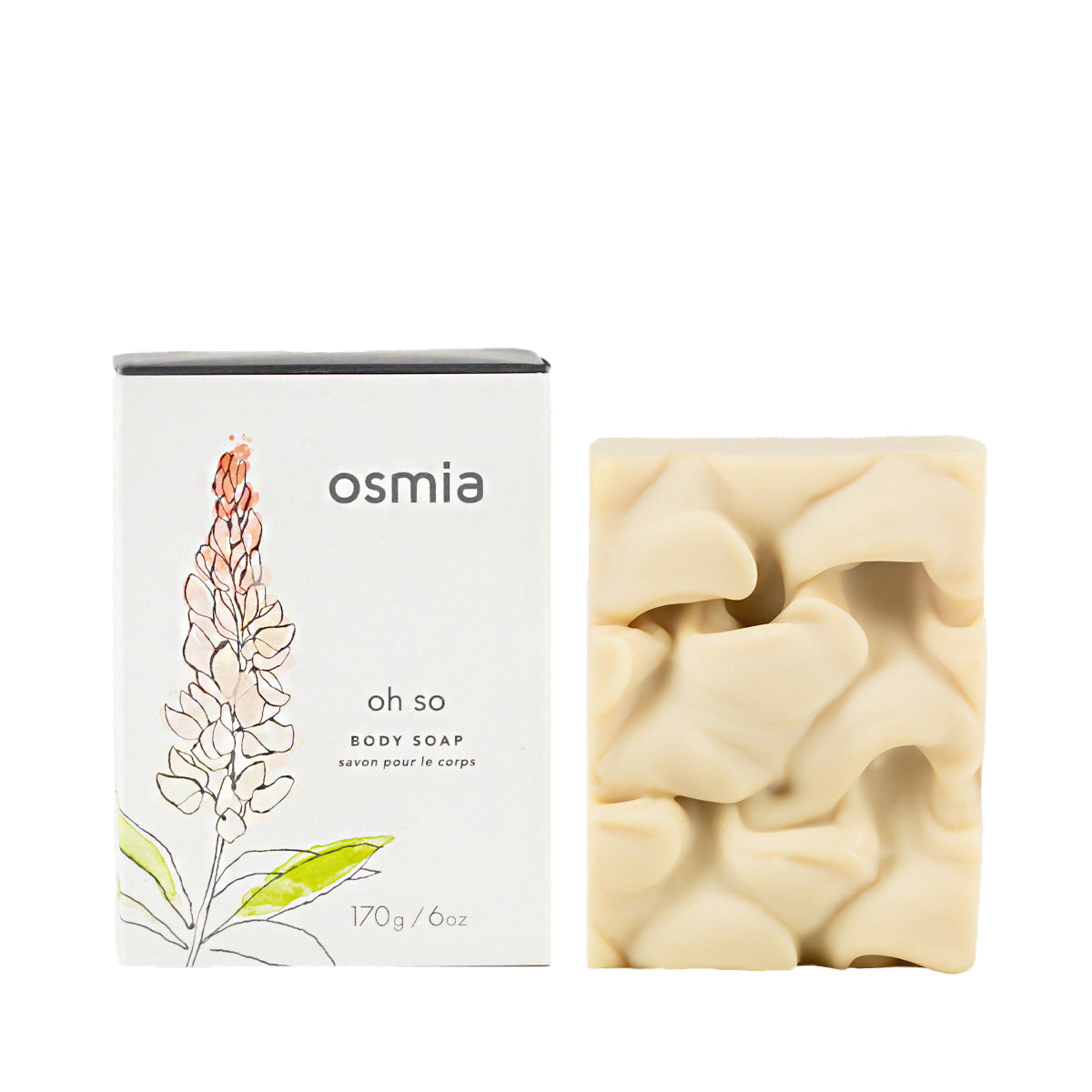 Oh So Body Soap by Osmia