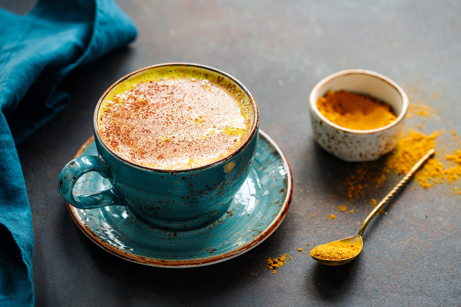 Golden Turmeric Latte