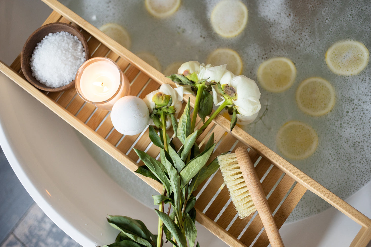 Natural DIY Bath Recipes