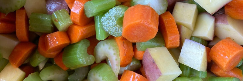 Mama's Vegetable Soup (Kid Approved!) - Osmia