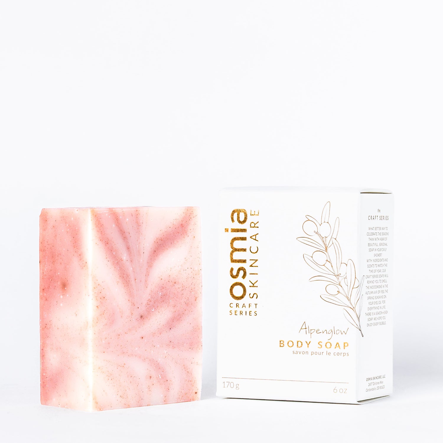 Alpenglow Body Soap - Osmia