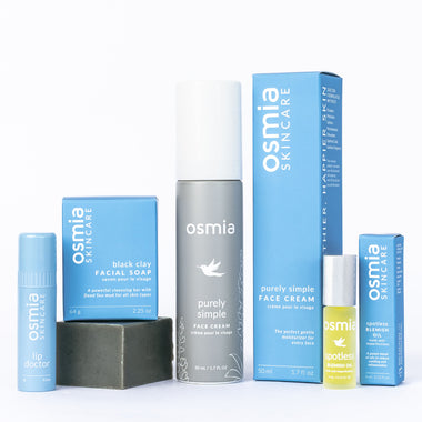 Clean Teen Starter Set: Skincare kit for teens by Osmia