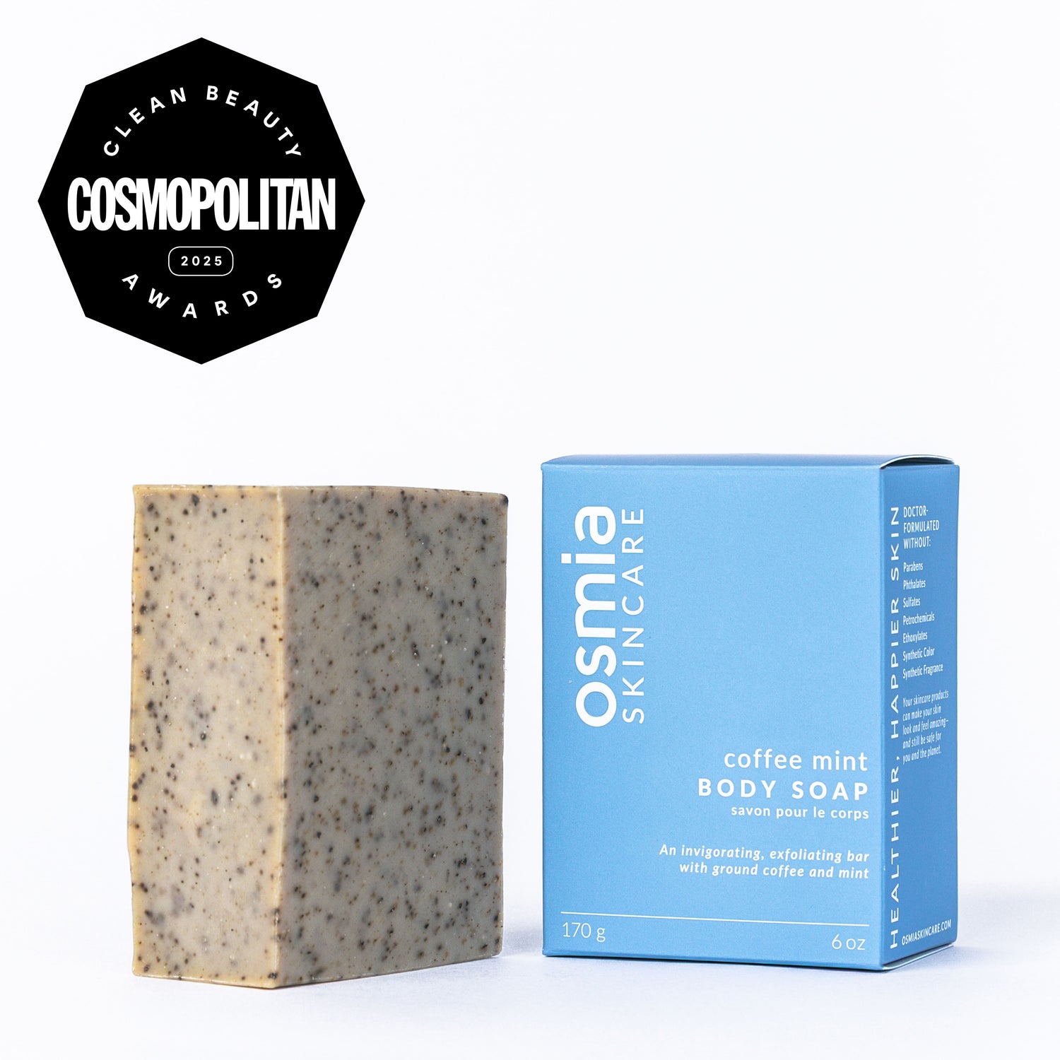 Coffee Mint Body Soap - Osmia