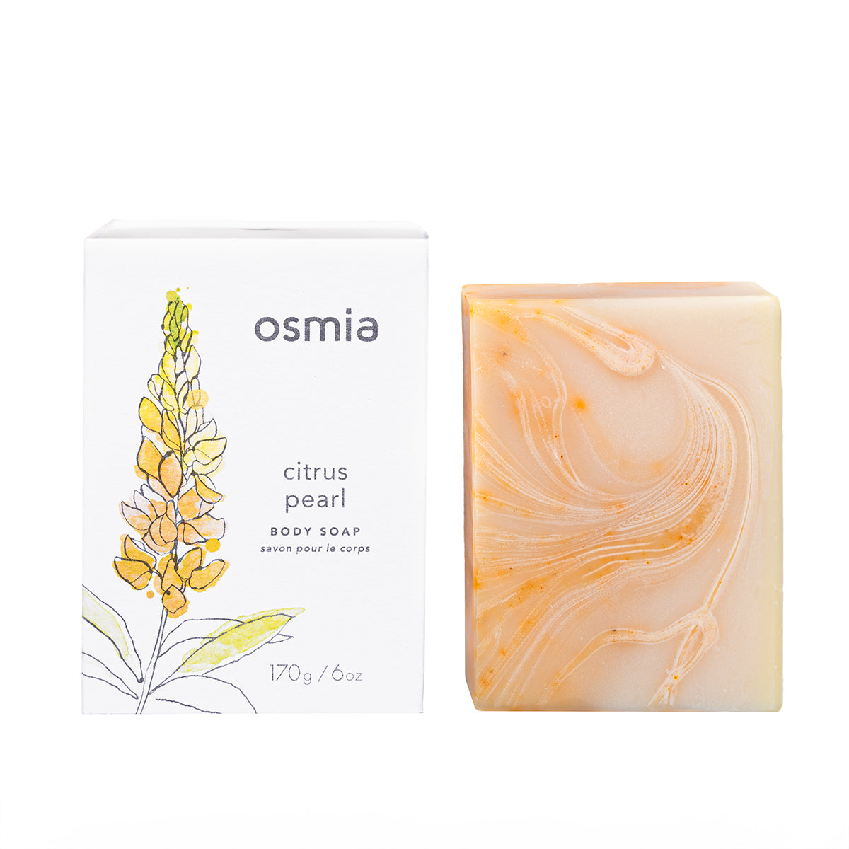 Citrus Pearl Body Soap