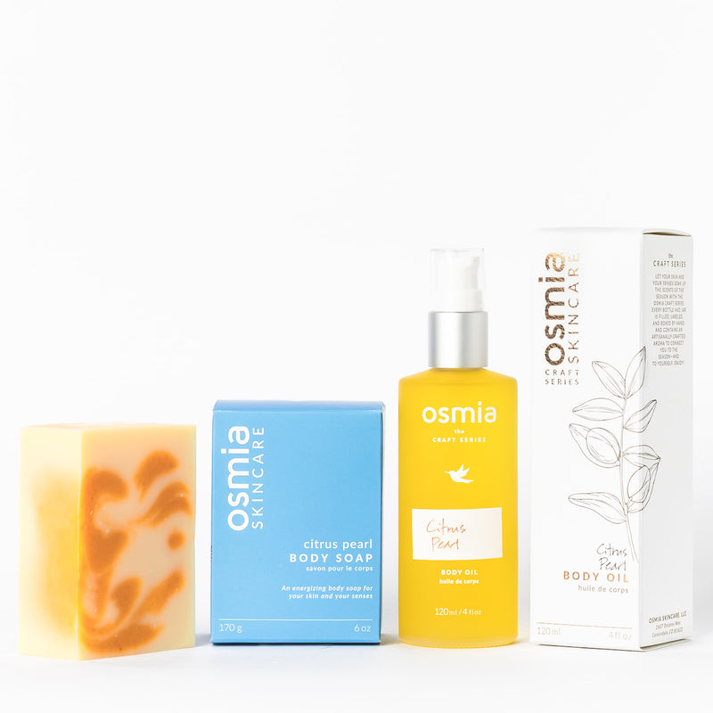 Citrus Pearl Gift Set - Osmia
