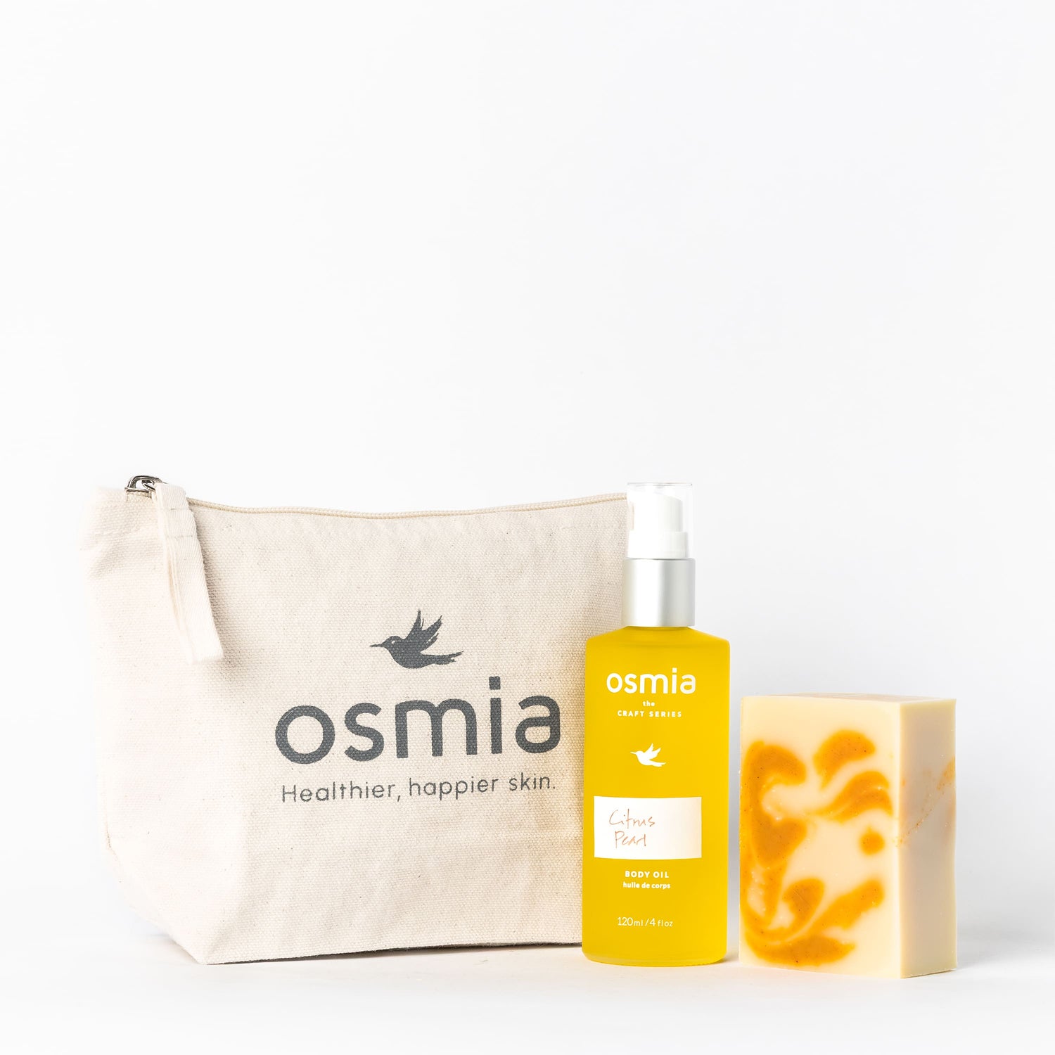 Citrus Pearl Gift Set - Osmia