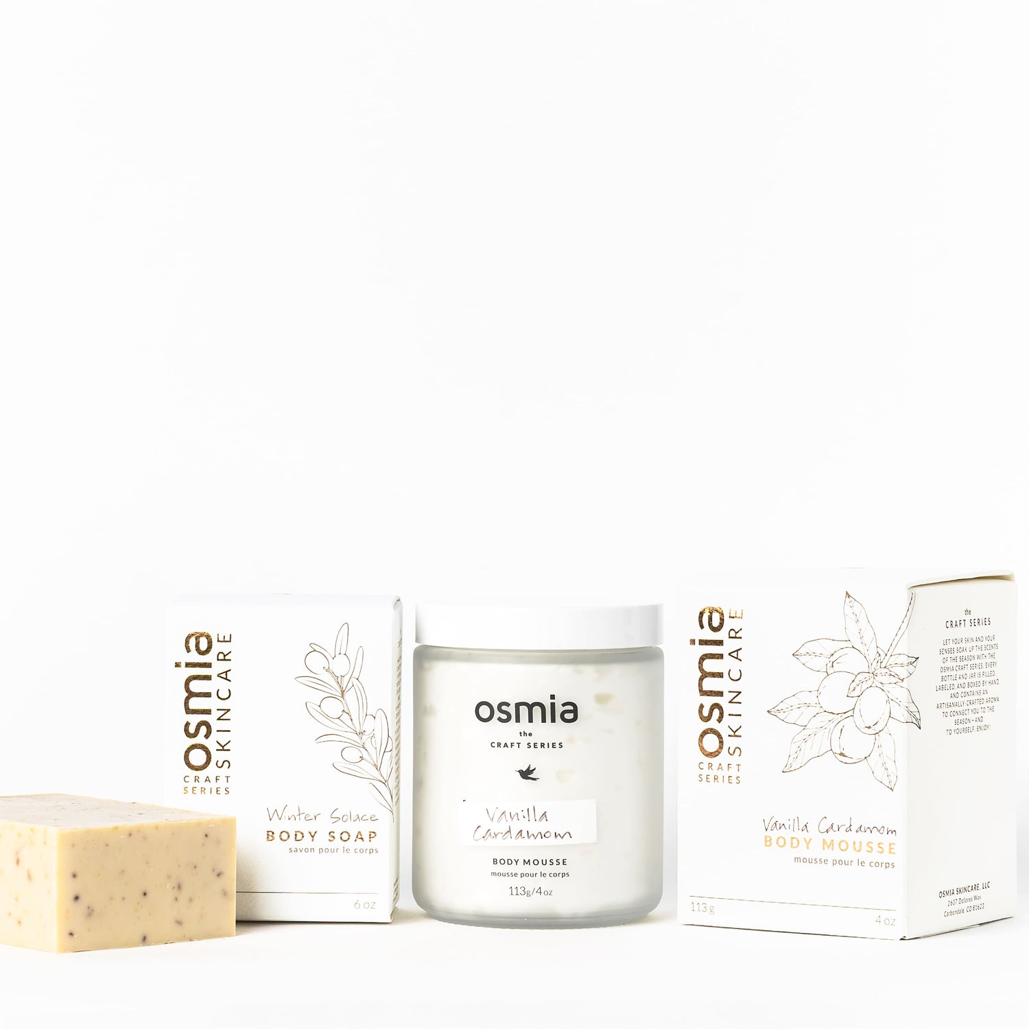 The Comfort Zone - Osmia