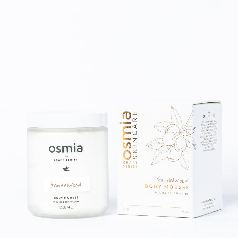 Craft Series Sandalwood Body Mousse