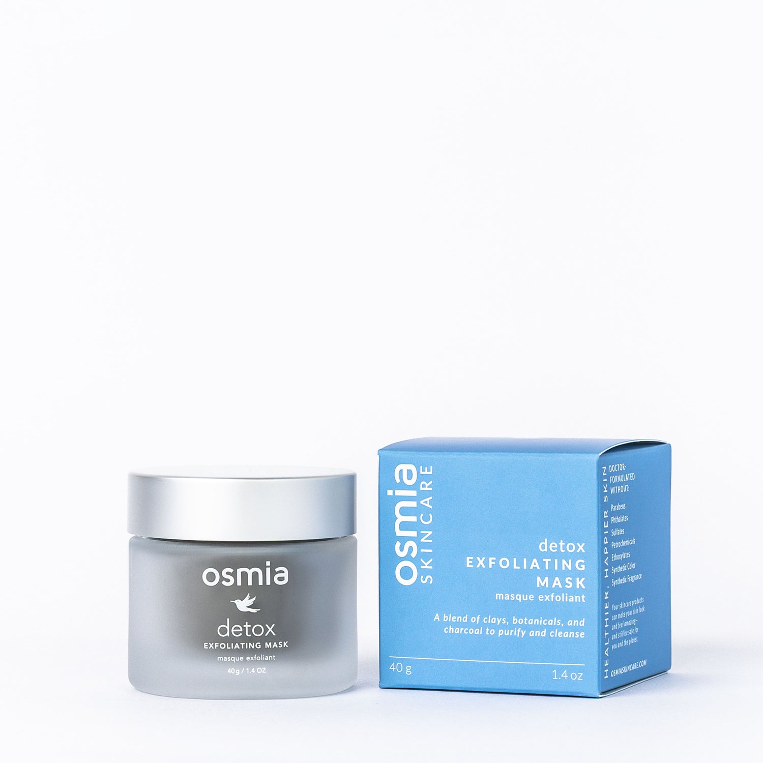 Detox Exfoliating Mask - Osmia