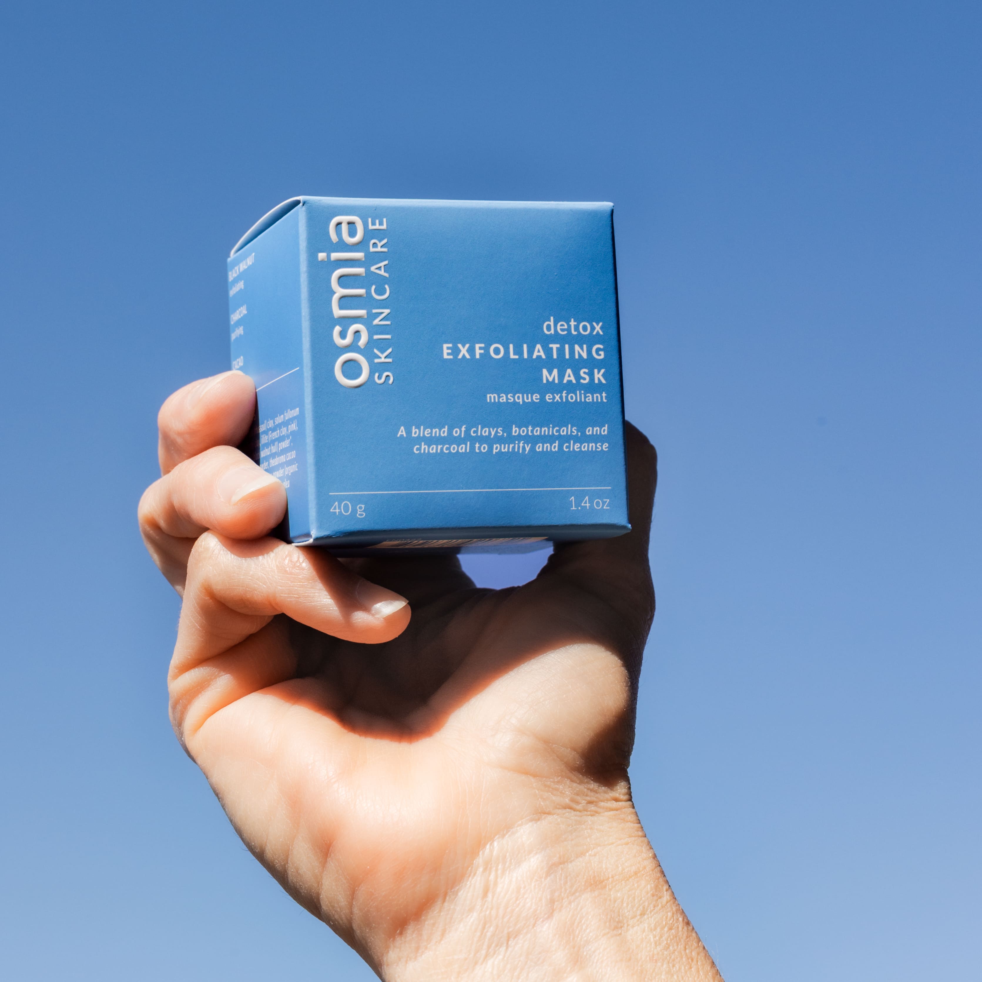 Detox Exfoliating Mask by Osmia Skincare