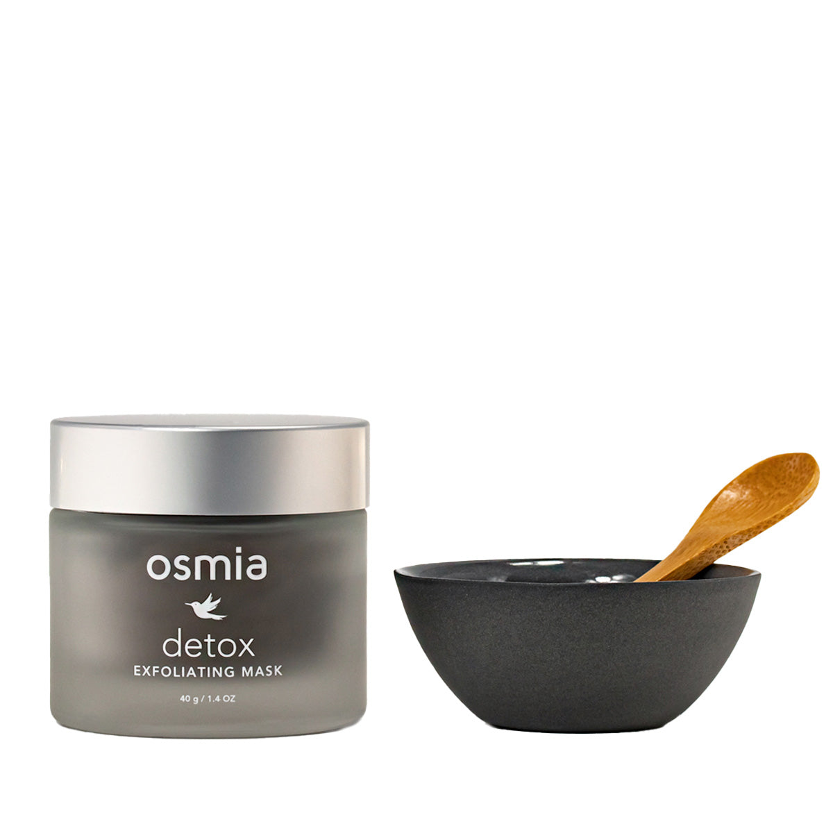 Osmia Detox Exfoliating Mask with Natural Ingredients for Skin Rejuvenation - Beauty Chic Avenue's Holiday Self-Care