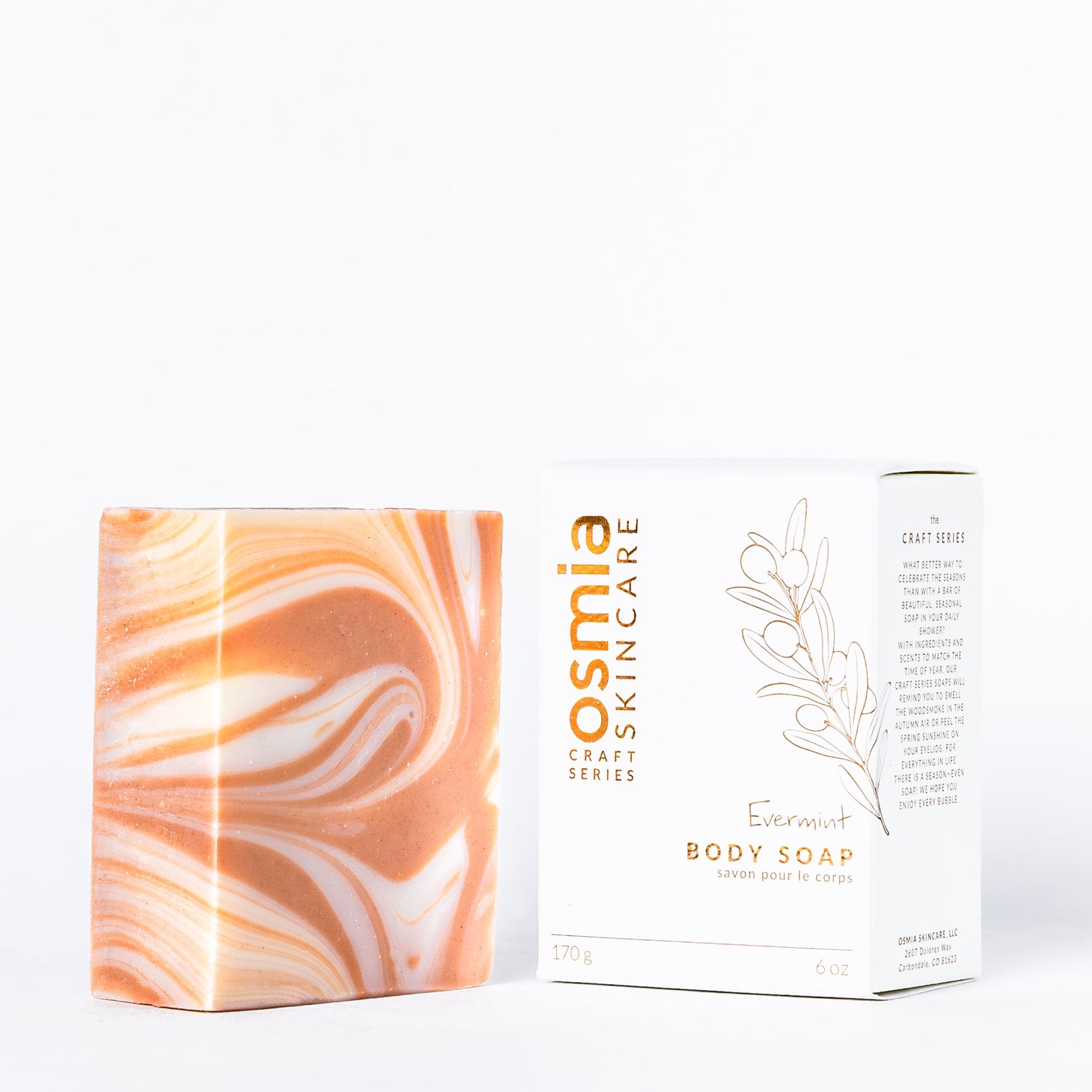 Evermint Body Soap - Osmia