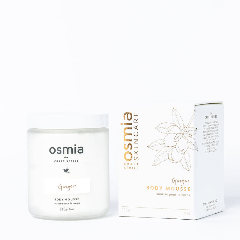 Craft Series Ginger Body Mousse