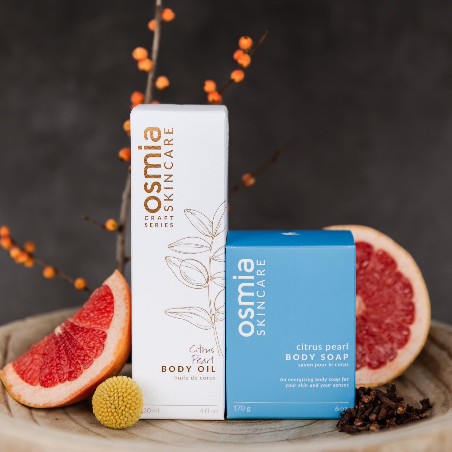 Citrus Pearl Gift Set - Osmia