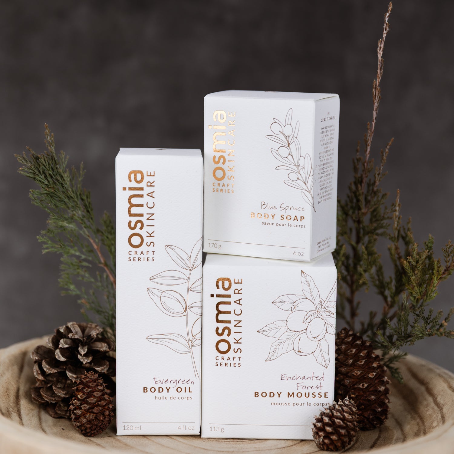 Forest Bathing Gift Set - Osmia