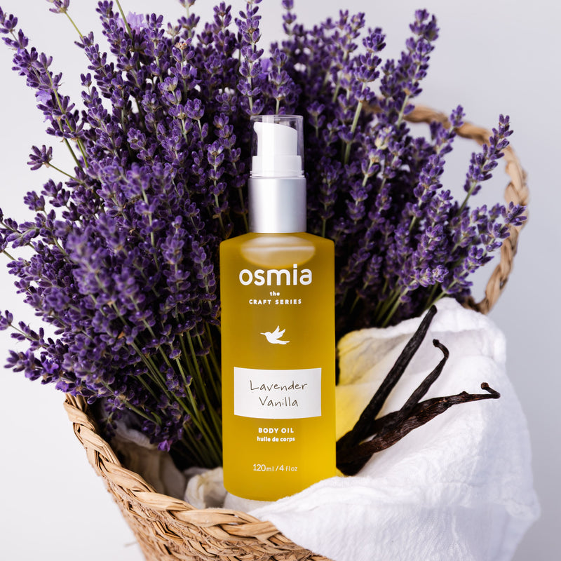 Craft Series Lavender Vanilla Body Oil - second image
