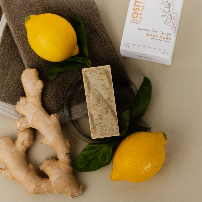 Lemon Basil Ginger Body Soap - second image