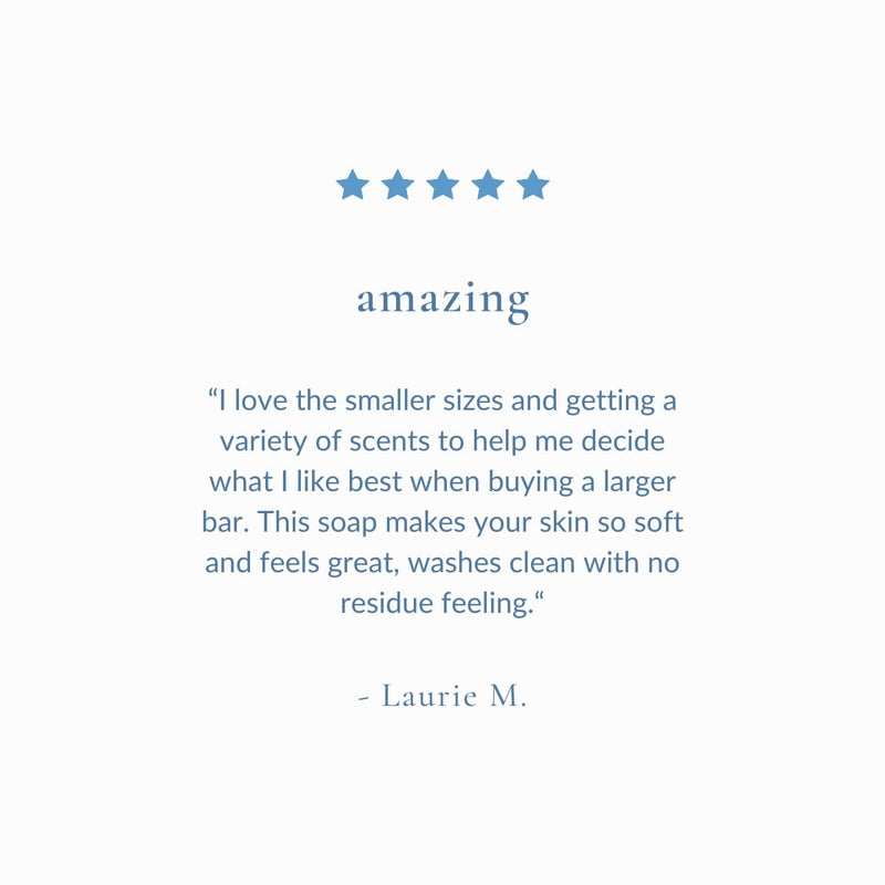 Mini Bars - Body Soap - Osmia