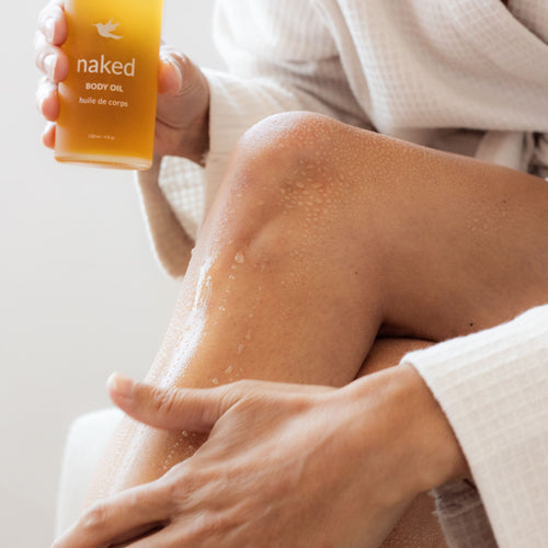 Naked Body Oil