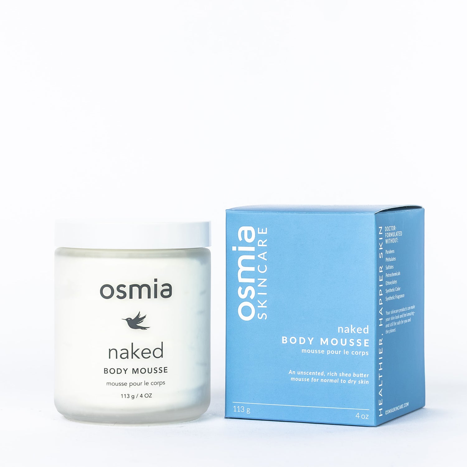 Naked Body Mousse - Osmia