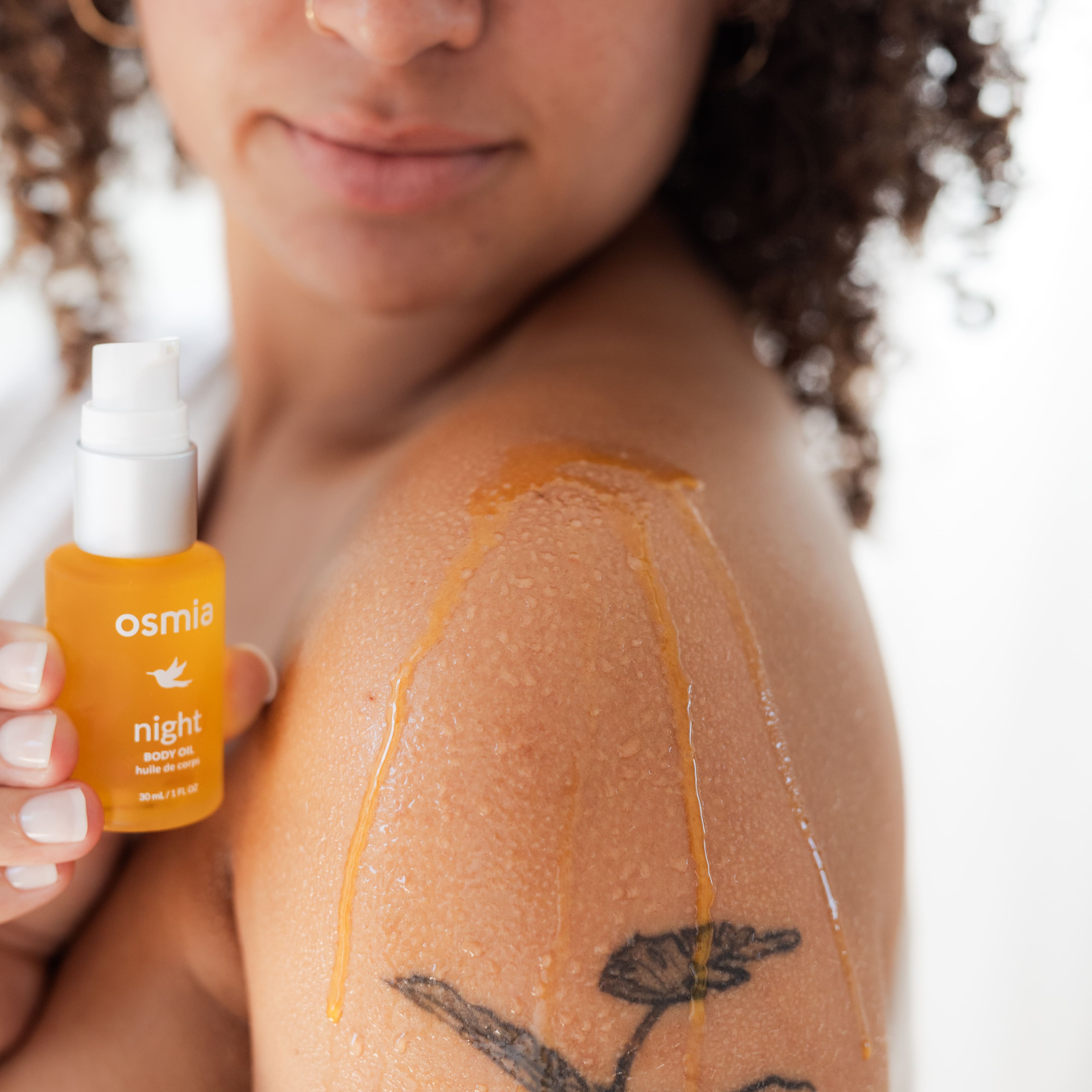 Night Body Oil by Osmia Skincare