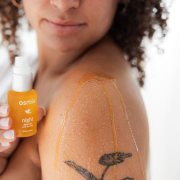 Night Body Oil by Osmia Skincare
