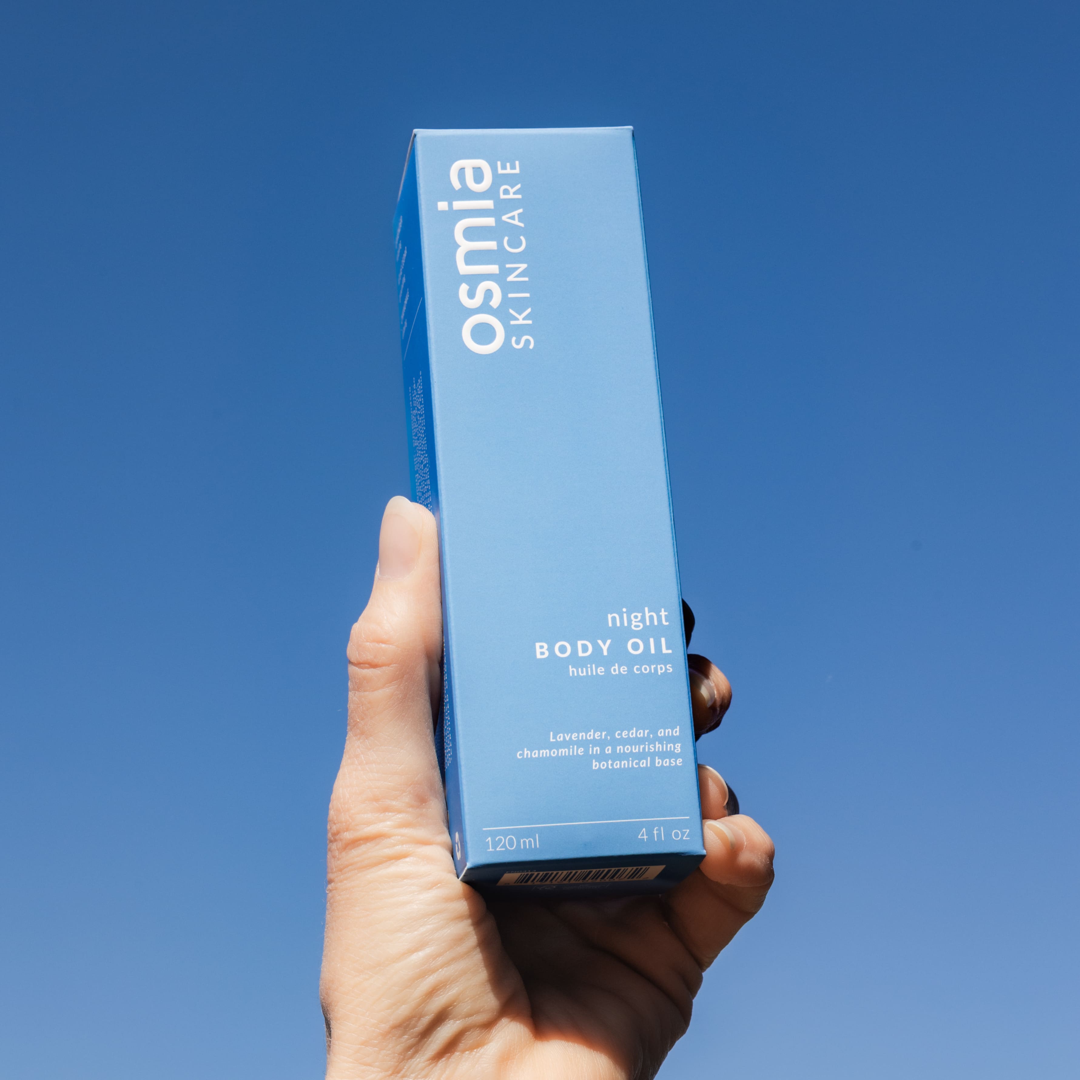 Night Body Oil by Osmia Skincare