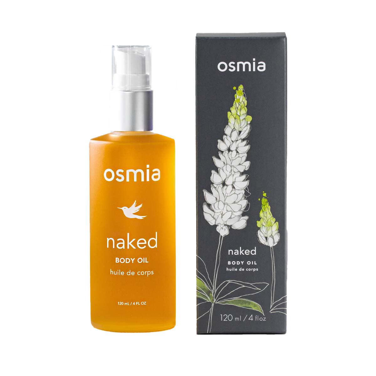 Naked Body Oil