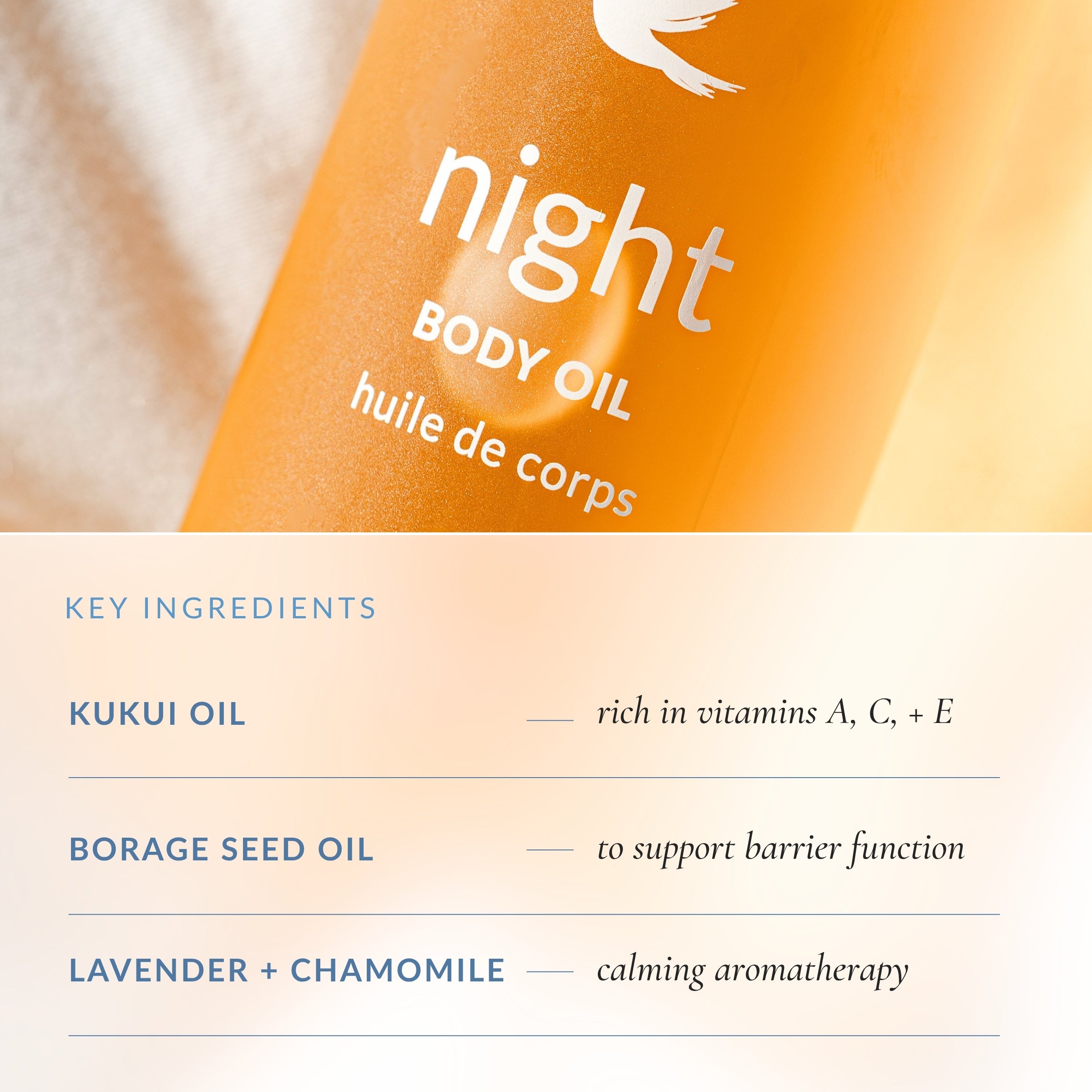 Night Body Oil by Osmia Skincare