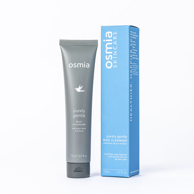 Purely Gentle Mud Cleanser: A gentle skin cleanser by Osmia Skincare