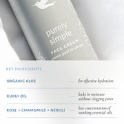 Purely Simple Face Cream: A pure, hydrating facial cream by Osmia