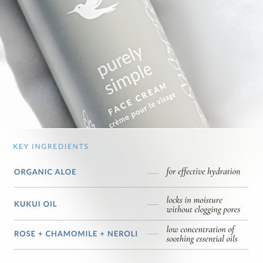 Purely Simple Face Cream: A pure, hydrating facial cream by Osmia