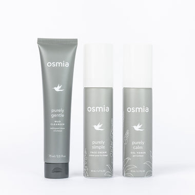 The Purely Kit by Osmia: Pure skin care for all skin types