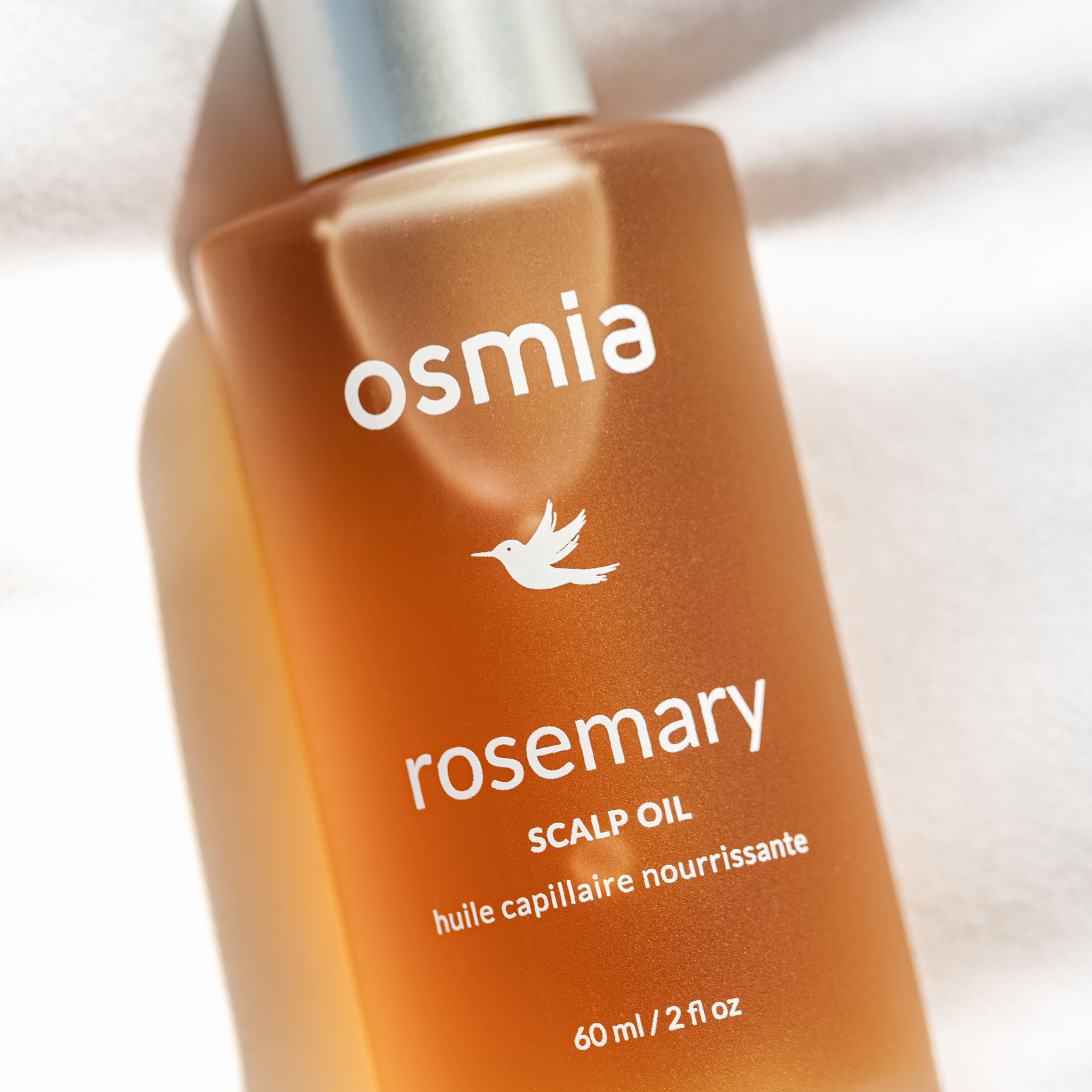 Rosemary Scalp Oil with Natural Rosemary Oil by Osmia Skincare