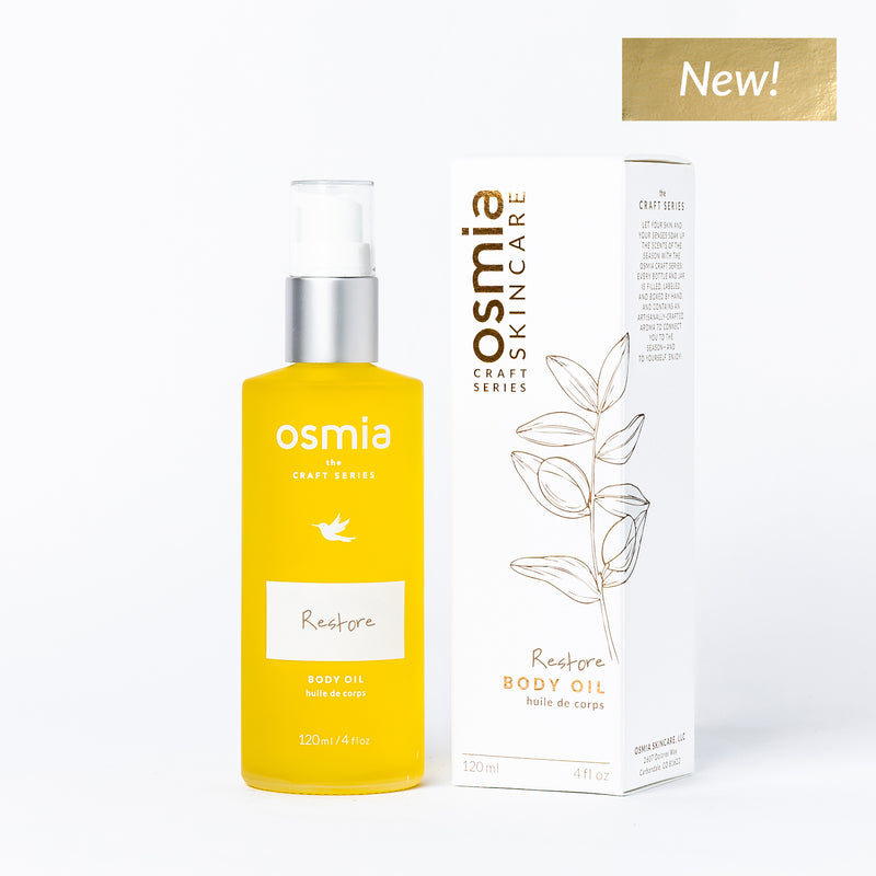 Craft Series Restore Body Oil