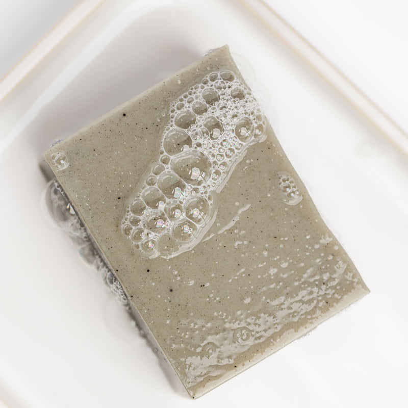 Vetiver Grey Body Soap - Osmia