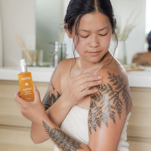 Sunset Body Oil