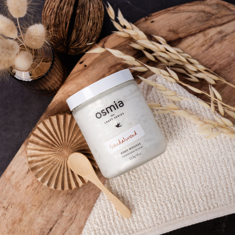 Craft Series Sandalwood Body Mousse - second image