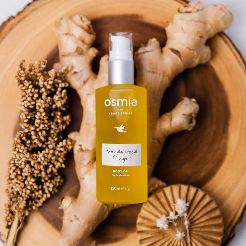 Craft Series Sandalwood Ginger Body Oil - second image
