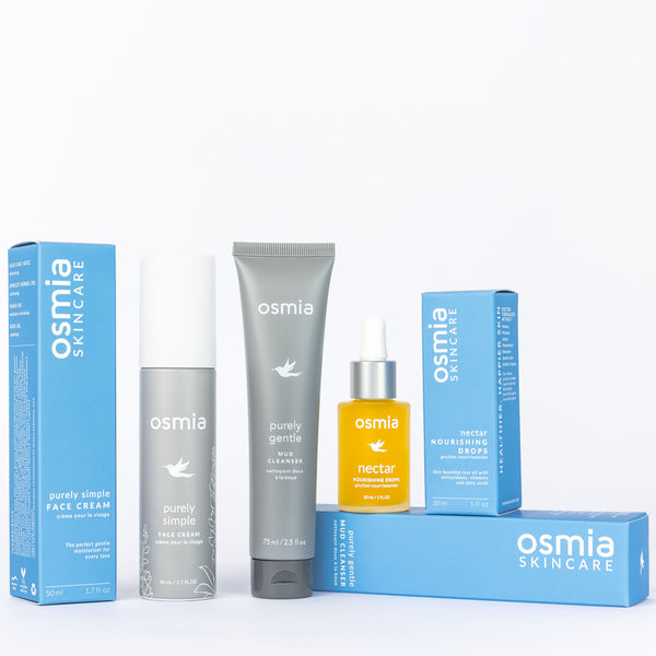 The Ultimate Routine Natural Skincare Gift Set by Osmia