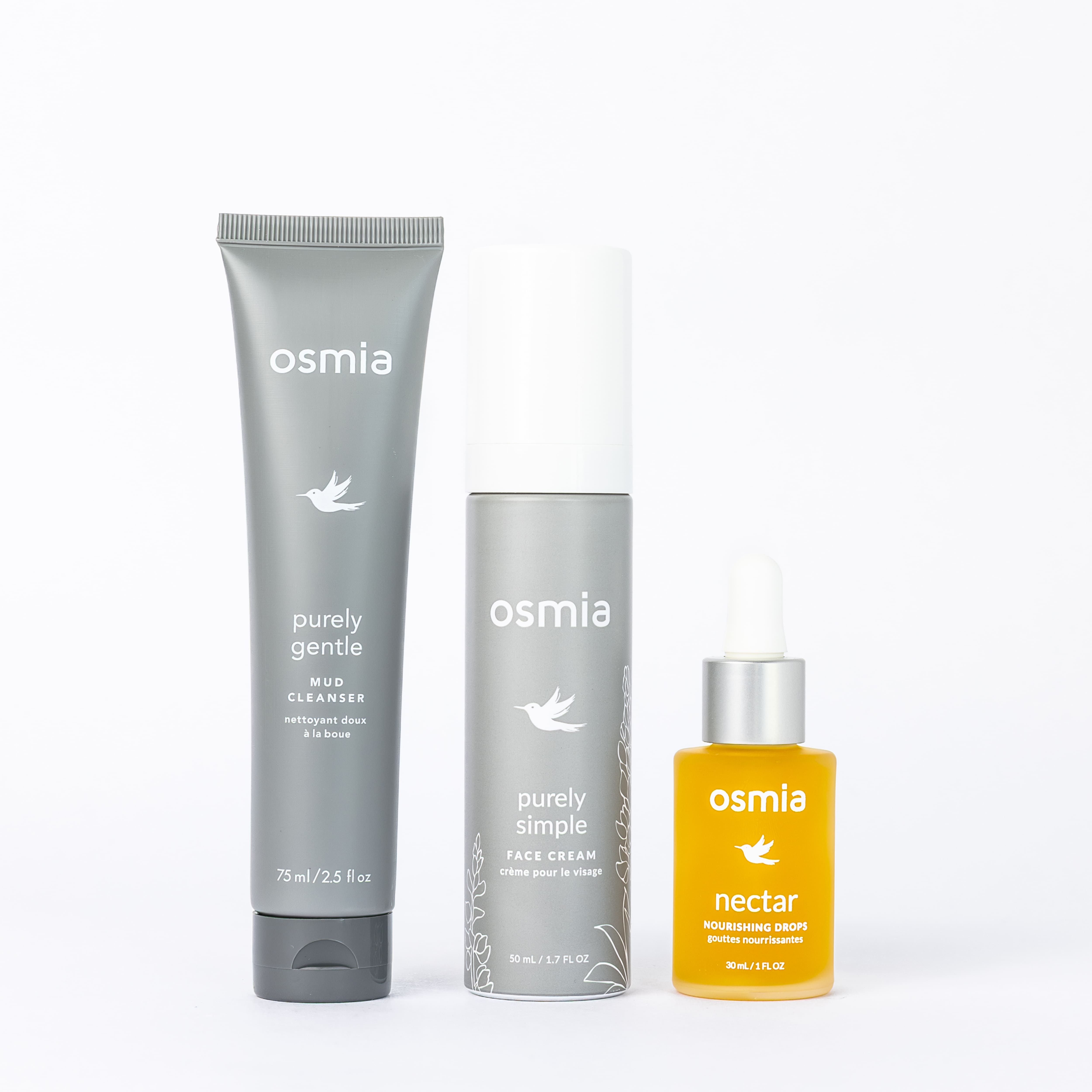 The Ultimate Routine Natural Skincare Gift Set by Osmia