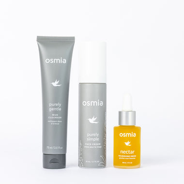 The Ultimate Routine Natural Skincare Gift Set by Osmia