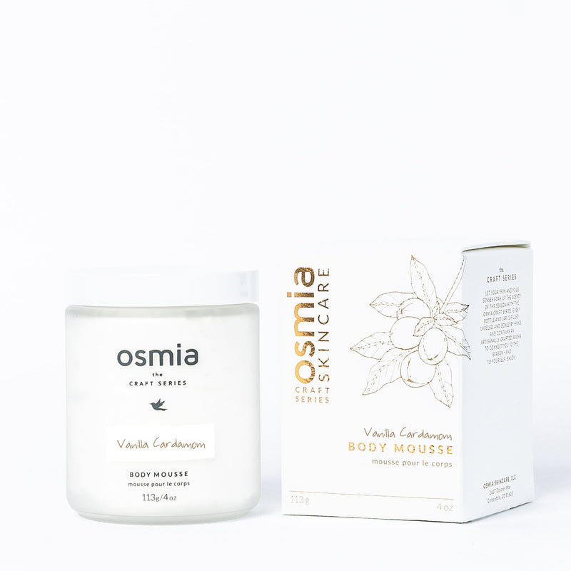 Craft Series Vanilla Cardamom Body Mousse