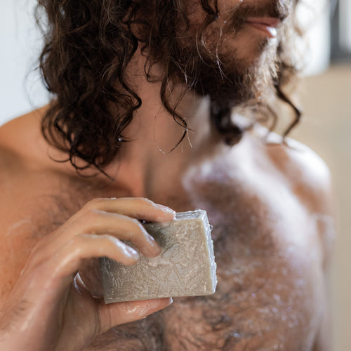 Vetiver Grey Body Soap
