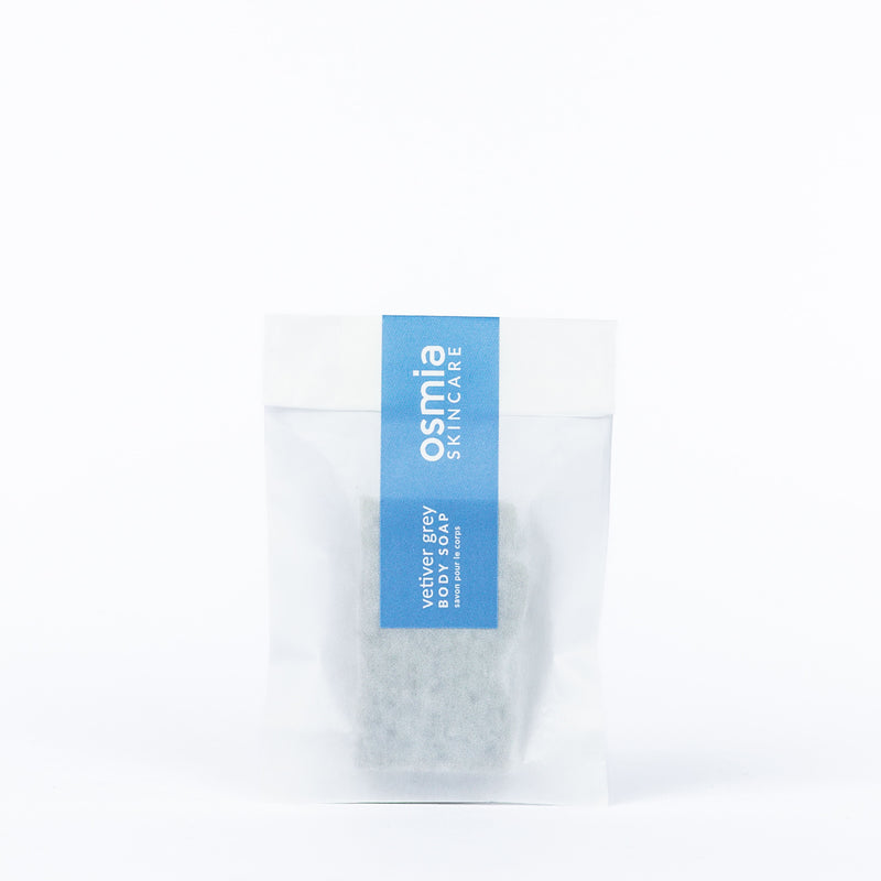 Vetiver Grey Body Soap - Osmia