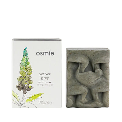 Vetiver Grey Body Soap