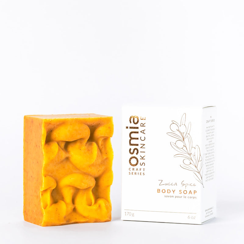 Zucca Spice Body Soap
