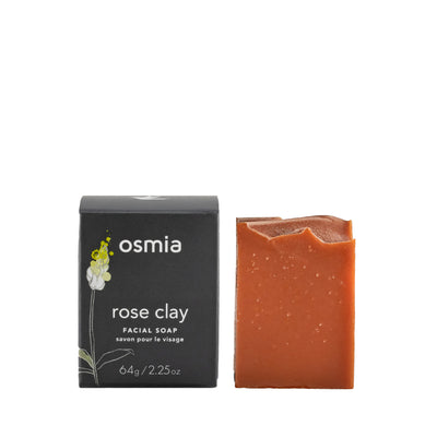 Rose Clay Facial Soap